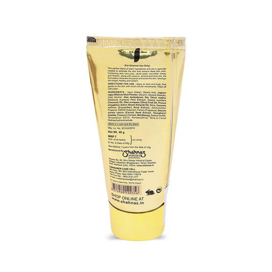 Shascrub Plus-Walnut Face & Body Scrub 40g 40g
