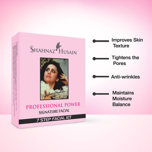 Professional Power Signature Facial Steps- 7 Step Facial Kit (48g + 15ml) 48g
