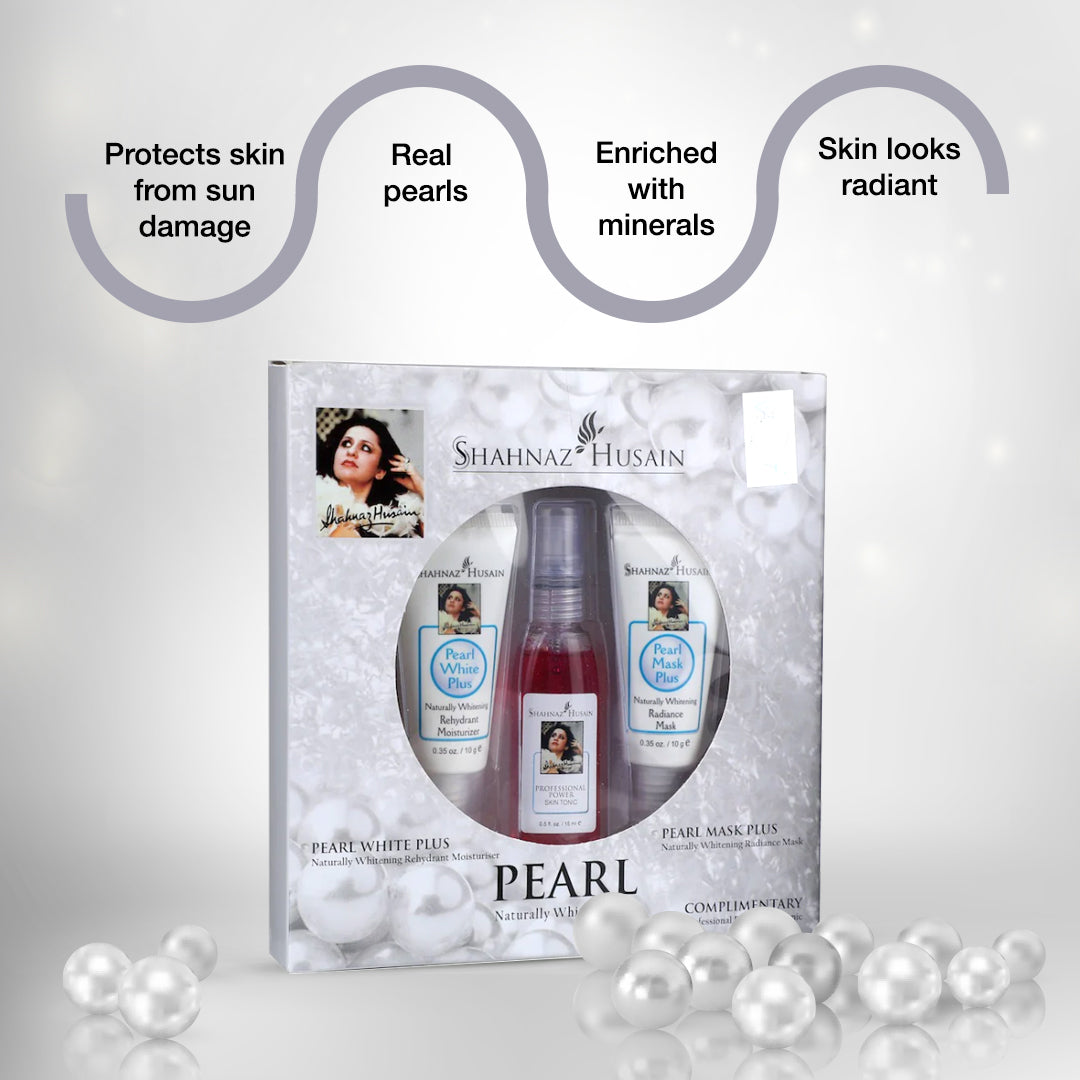 White Pearl Kit - Skin Whitening Therapy - 20g+15ml 20g