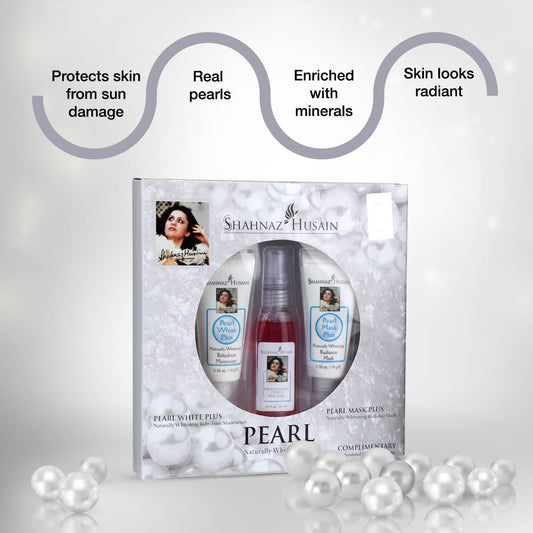 White Pearl Kit - Skin Whitening Therapy - 20g+15ml 20g