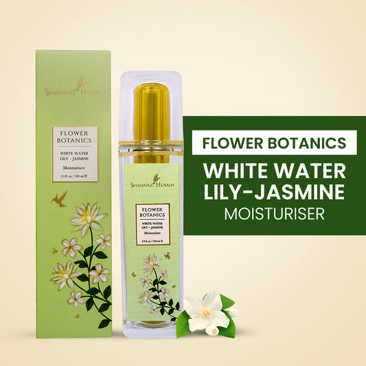 Flower Botanics - White Water Lily-Jasmine Moisturiser 100ml