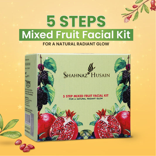 5 Step Mixed Fruit Facial Kit 50g