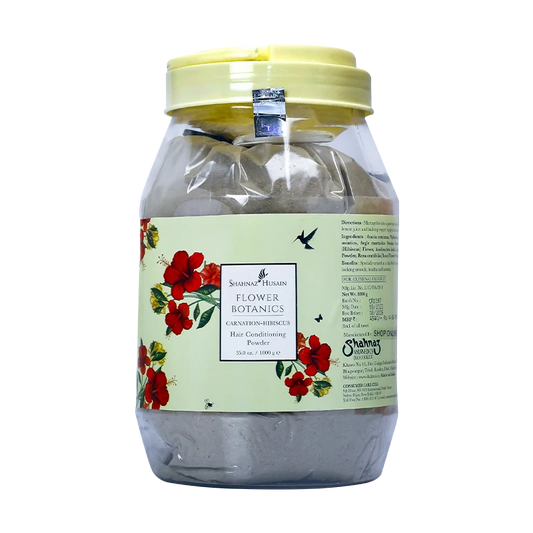 Flower Botanics Carnation- Hibiscus Hair Powder 1000g