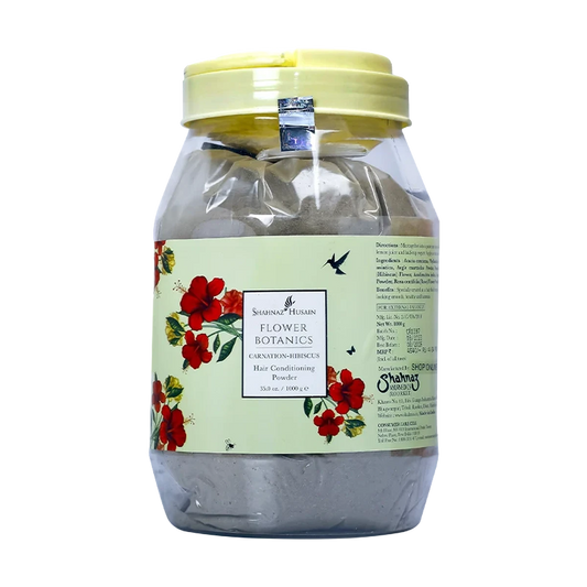 Flower Botanics Carnation- Hibiscus Hair Powder 200g