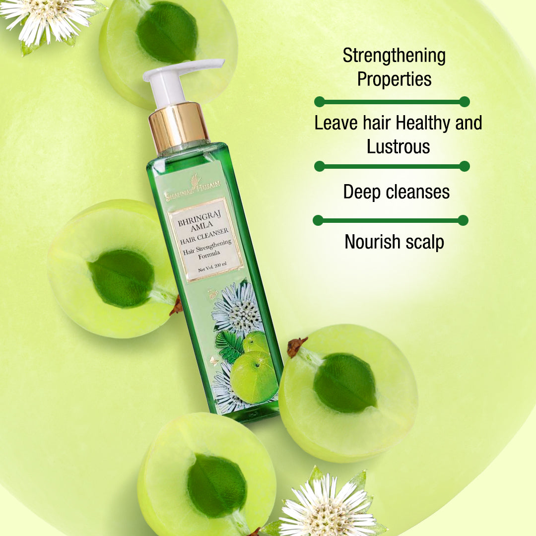Bhringraj Amla Hair Cleanser 200ml