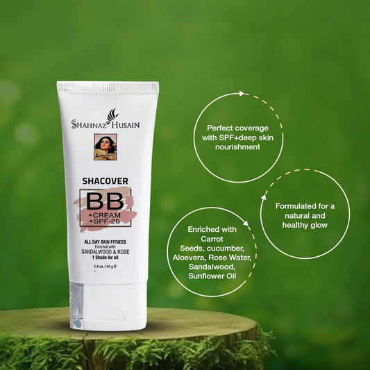Shacover BB Cream SPF-20 (40g) 40g