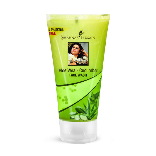 Aloe Vera-Cucumber Face Wash - Pack of Two 120g