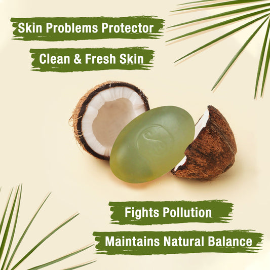 Ayurvedic Body Care Cleanser Soap ( A ) 100g
