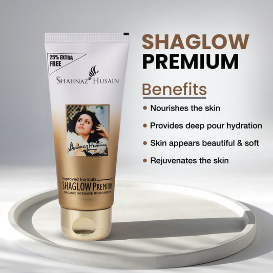 Shaglow Premium 40gm+10gm Free=50 GM 50g