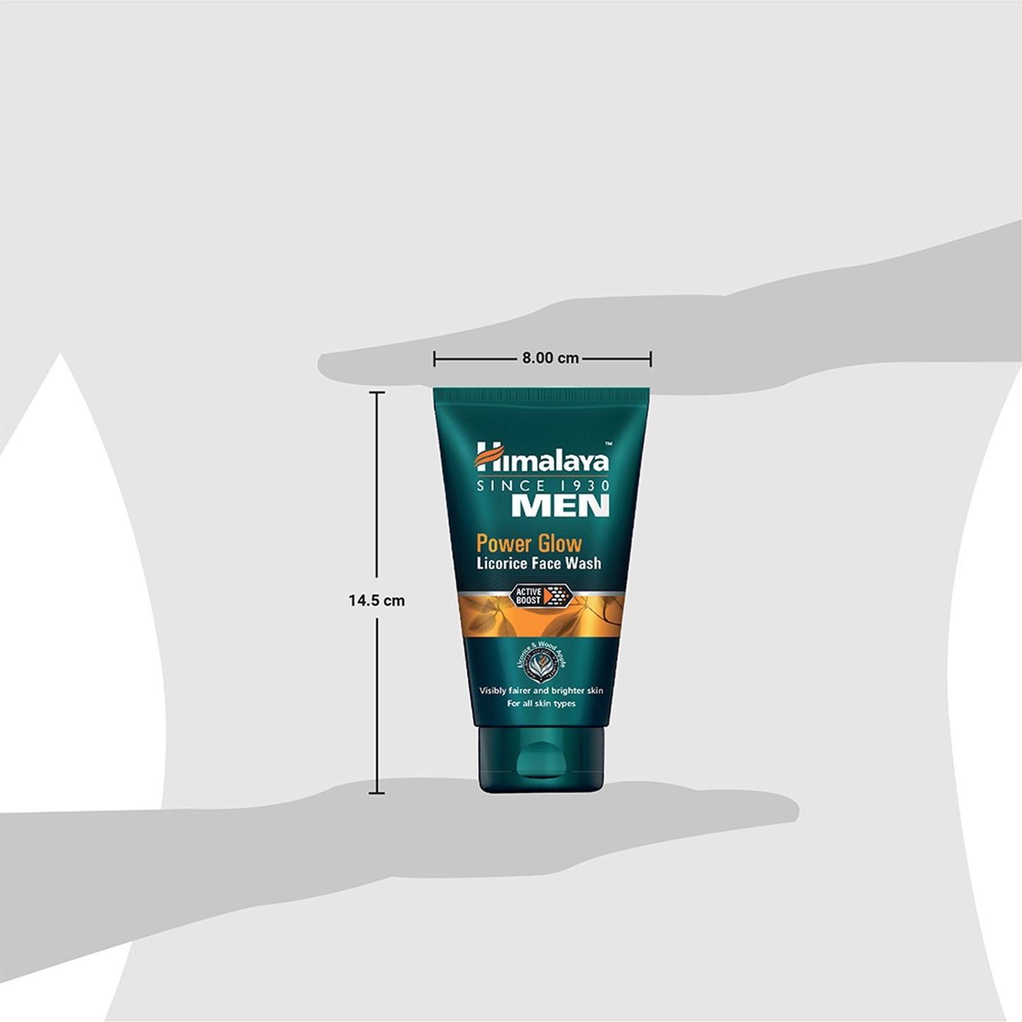 Himalaya Men Power Glow Licorice Face Wash 50ml
