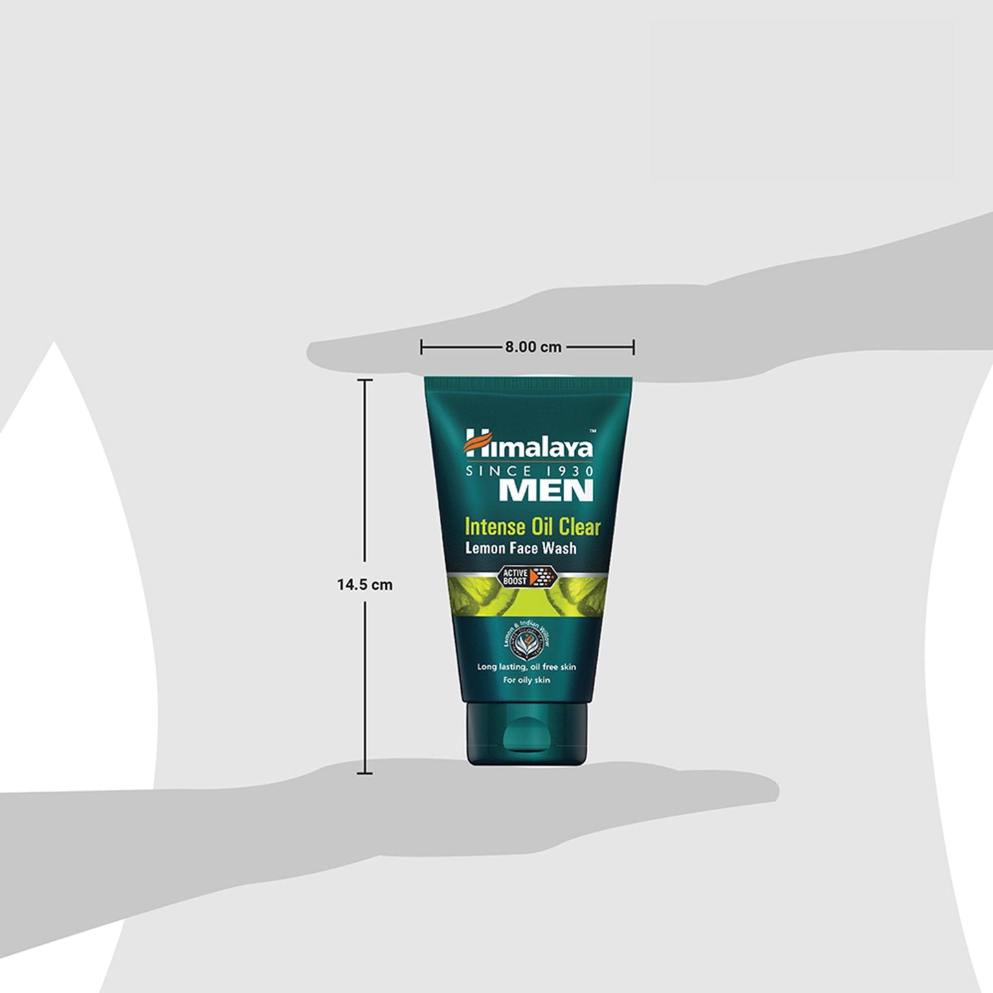 Himalaya Men Intense Oil Clear Lemon Face Wash 100ml