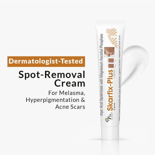 【Fixderma】 Skarfix-Plus Scar Removal Cream|スカーフィックスプラス スカーケア クリーム|30g