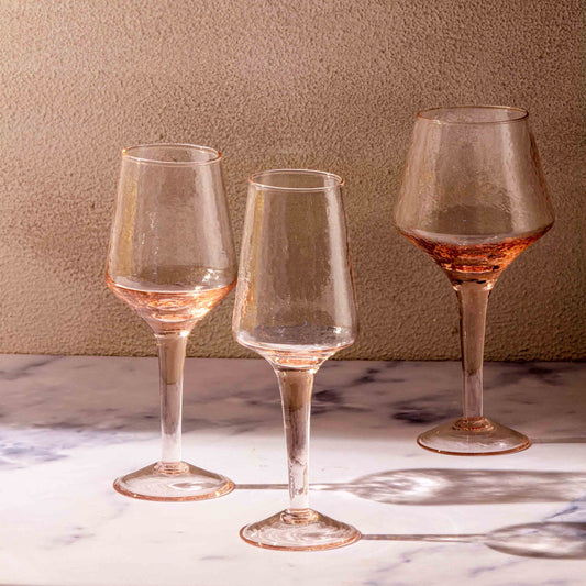 VAV WINE GLASS (SET OF 2) 11.5(長さ) x 11.5(幅) x 23.7(高さ); 直径: 11.5