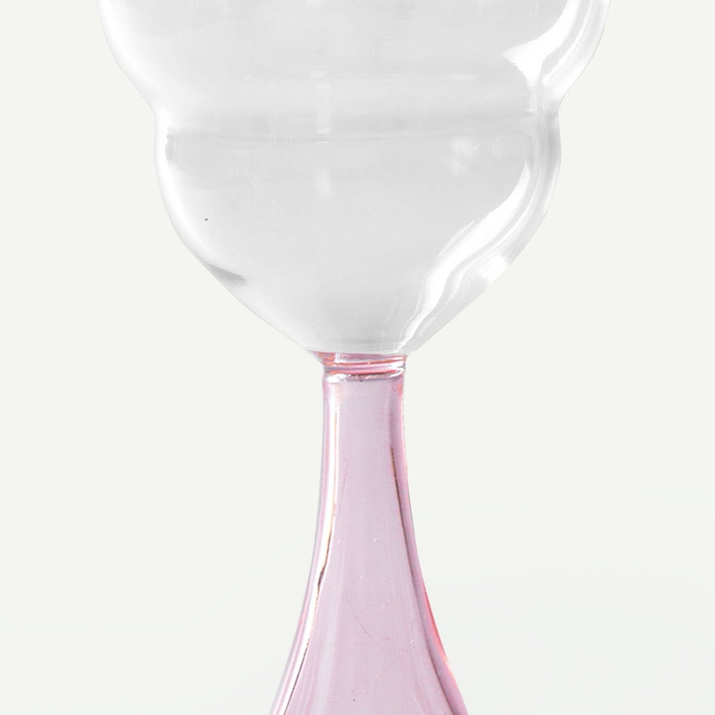 BLUSH WINE GLASSES (SET OF 2) 8.3(L) x 8.3(B) x 21.3(H); 直径: 8.3