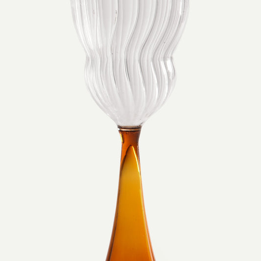 SUNBIRD CHAMPAGNE FLUTES (SET OF 2) 6.6(L) x 6.6(B) x 20.7(H); 直径: 6.6
