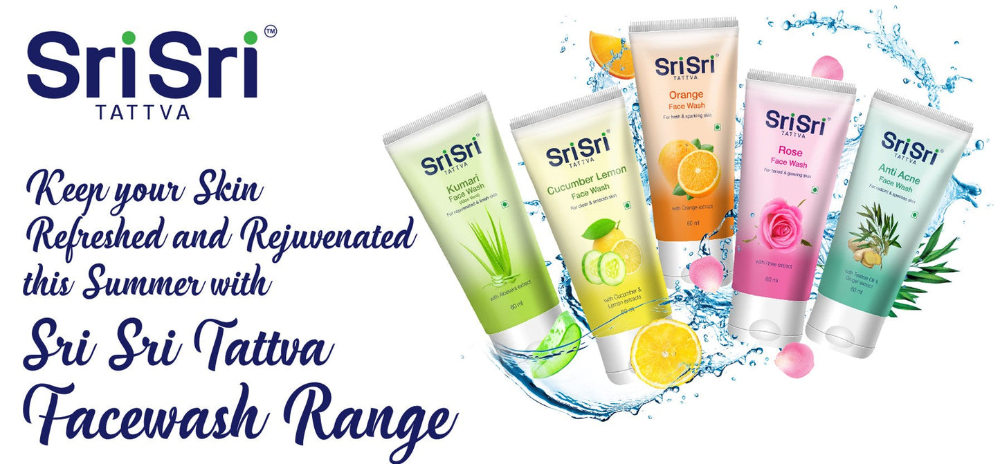 Face Wash Trio 450g