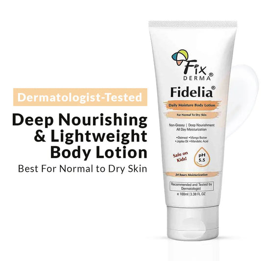 【Fixderma】 Fidelia Daily Moisture Body Lotion|フィデリア デイリーモイスチャー ボディローション|250ml