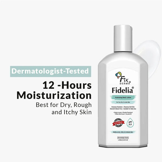 Fidelia Hydrating Body Lotion 250ml