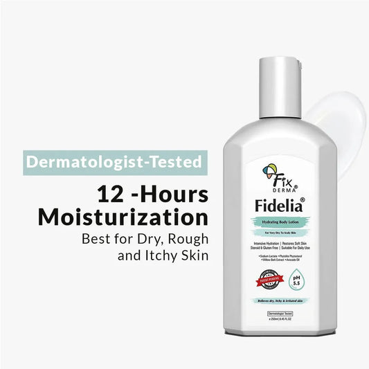 Fidelia Hydrating Body Lotion 100ml
