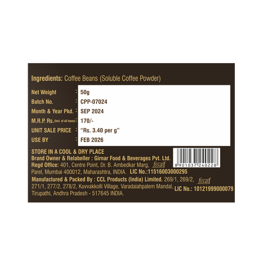 Finest Instant Coffee 50g
