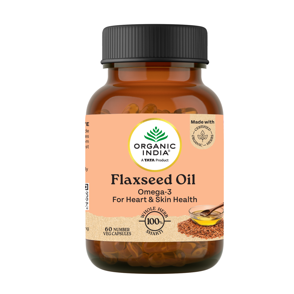 Flaxseed Oil Capsules