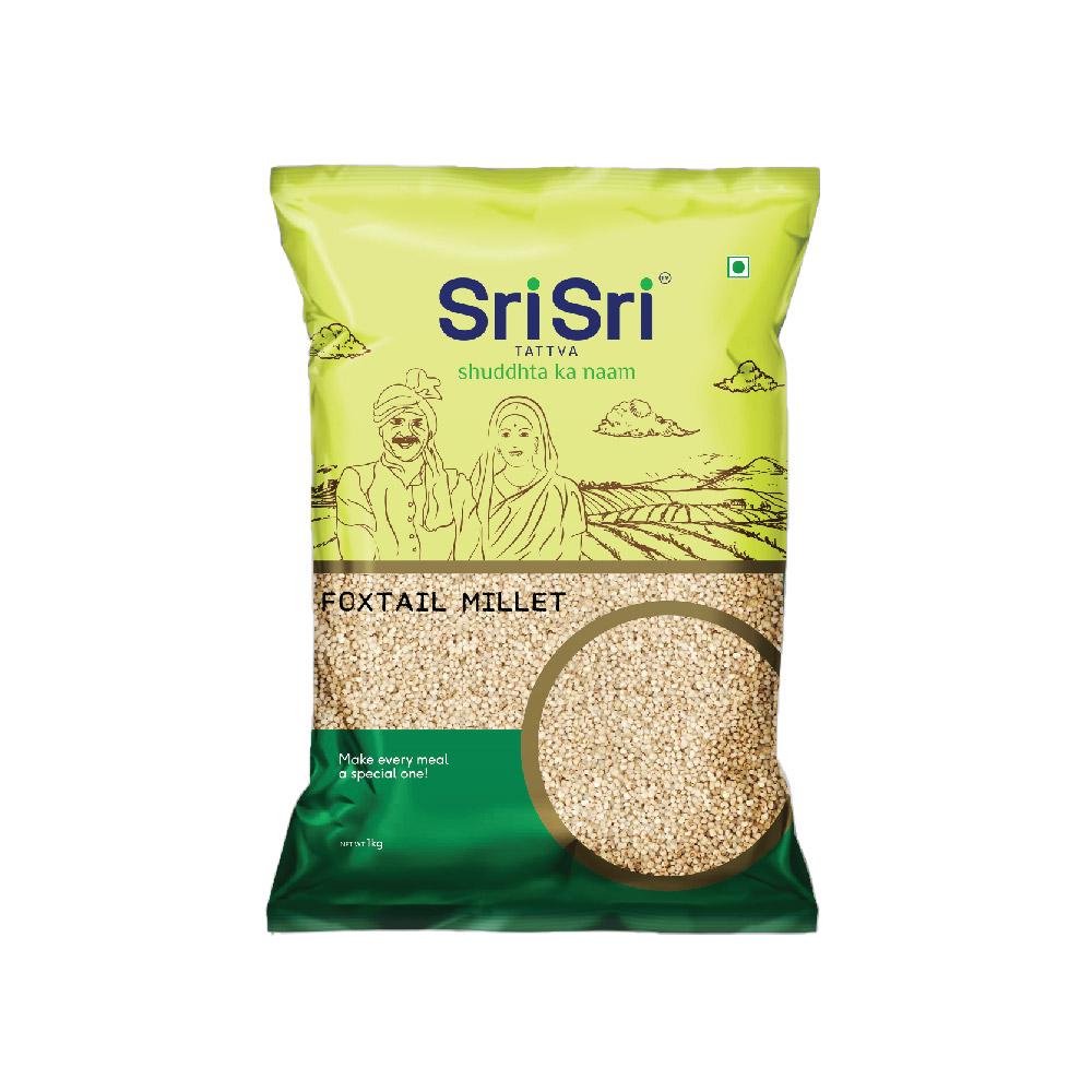 【Sri Sri Tattva】 Foxtail Millet Premium| フォックステールミレット プレミアム| 1kg