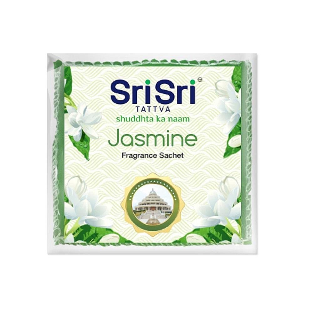 【Sri Sri Tattva】 Jasmine Fragrance Sachet| ジャスミン フレグランスサシェ| 5個