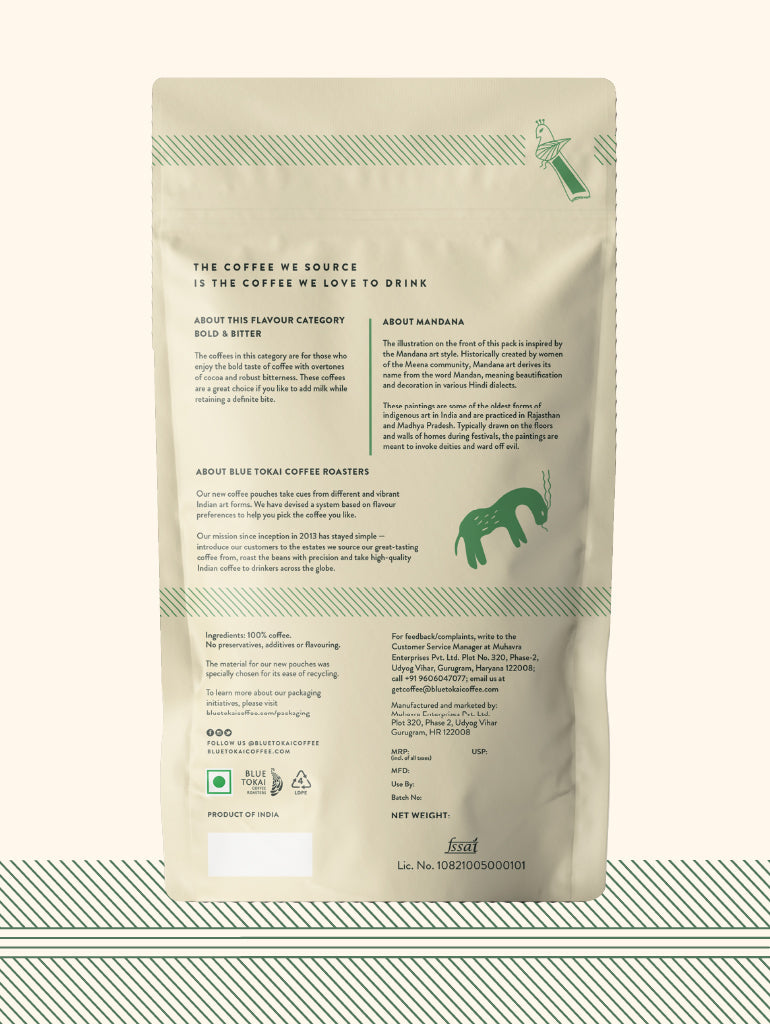 French Roast Whole Bean 500g