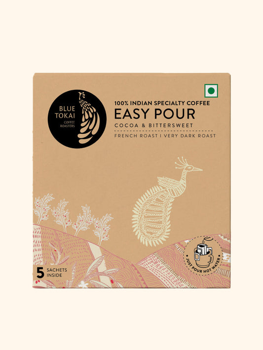 French Roast Very Dark Roast Easy Pour Pack of 10
