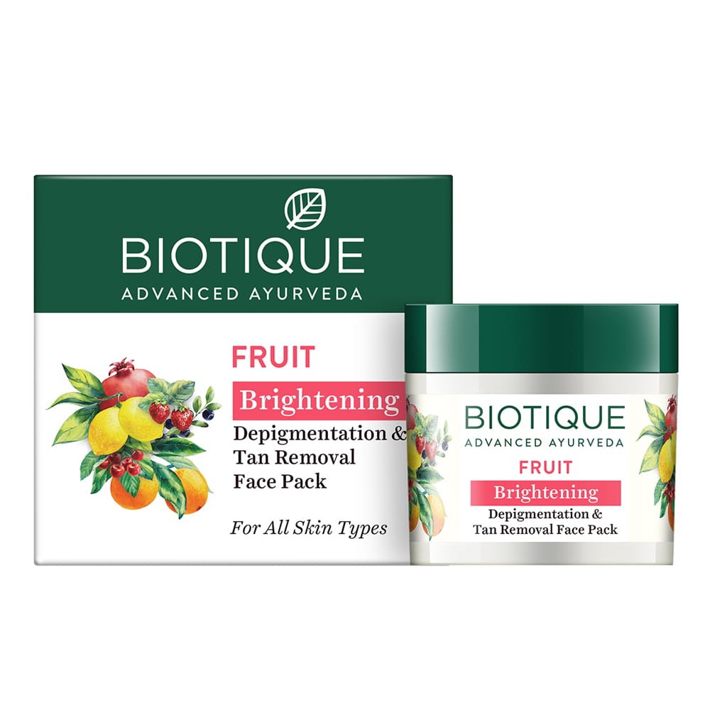FRUIT Brightening Depigmentation & Tan Removal Face Pack