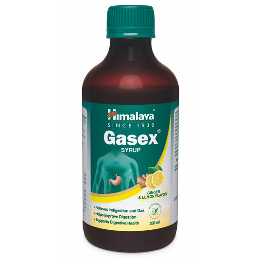 Gasex Syrup (Ginger Lemon Flavor) 200ml
