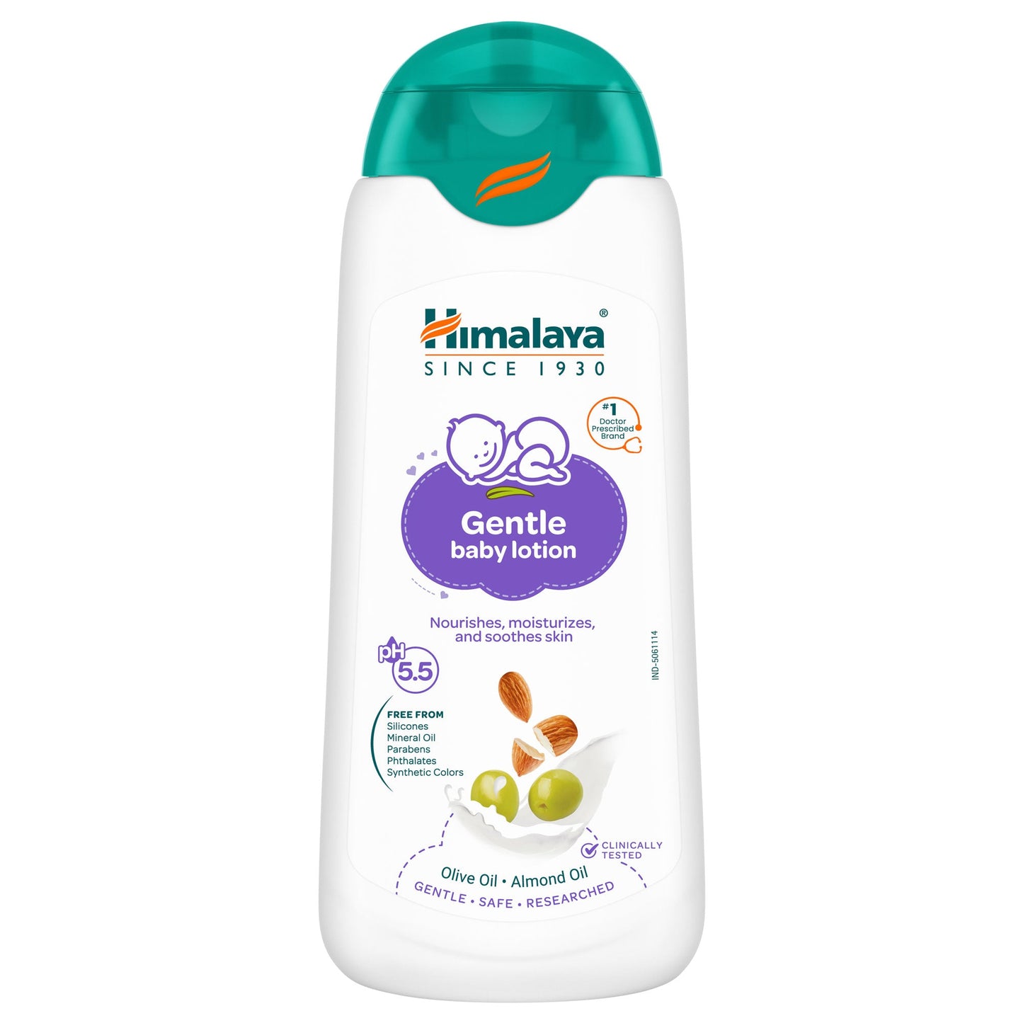 【Himalaya】 Gentle Baby Lotion|ジントルエバブイローション