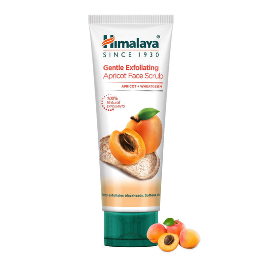 Gentle Exfoliating Apricot Face Scrub 100g