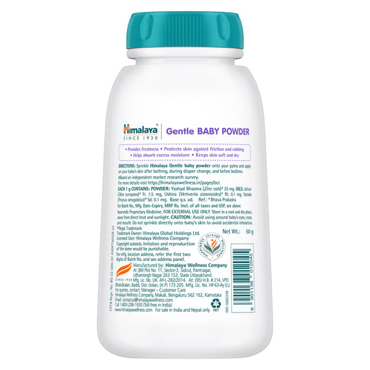 Gentle Baby Powder 400g