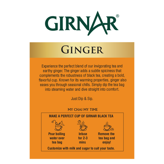Black Tea Bags - Adrak 25 Tea Bags