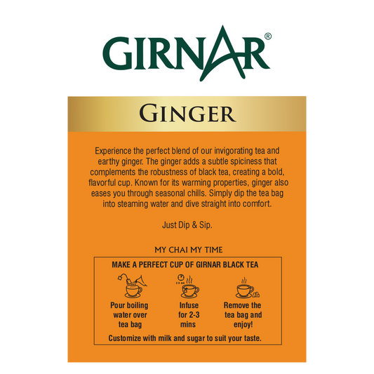 Black Tea Bags - Adrak 25 Tea Bags