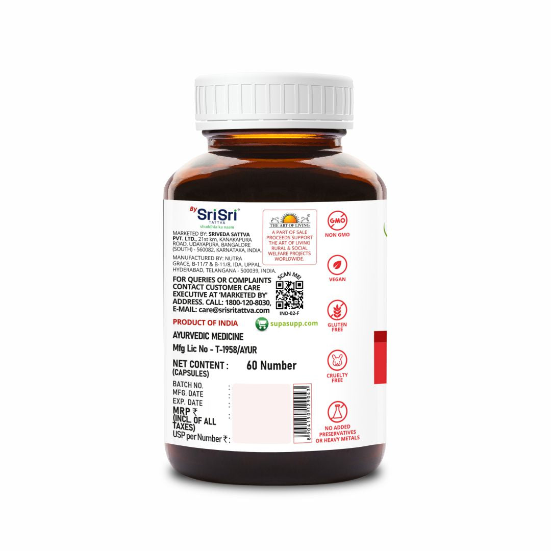 SupaSupp Garlic Oil With Coconut Oil, CardiStrong | Manages Cholesterol, Supports Digestion, Improves Blood Circulation And Regulates Pressure | Health Supplement | 60 Veg Cap, 500 mg 500mg