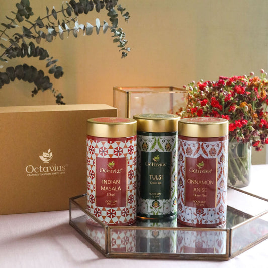 Gourmet Tea Collection-Spice Trails (3 Tins) 1000g