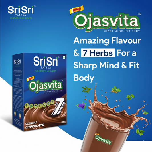 Chocolate Ojasvita - Sharp Mind & Fit Body, 500 g 500g
