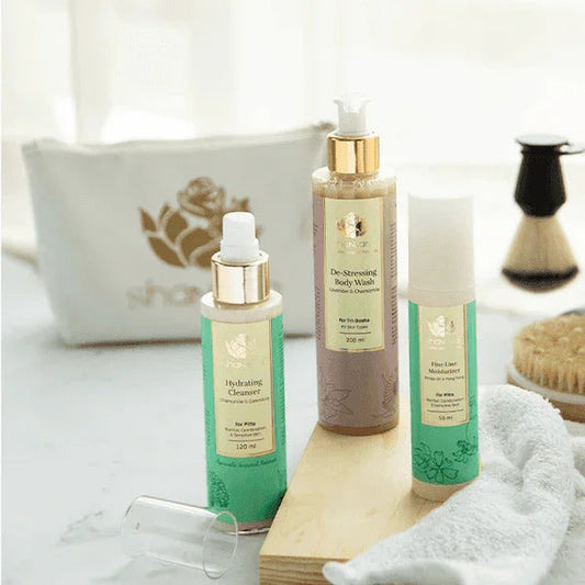 【Shankara India】 Gentleman's Kit - Daily Trio by Shankara|ジェントルマンズ キット デイリー トリオ