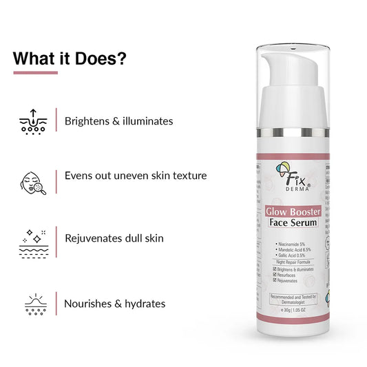 Glow Booster Face Serum