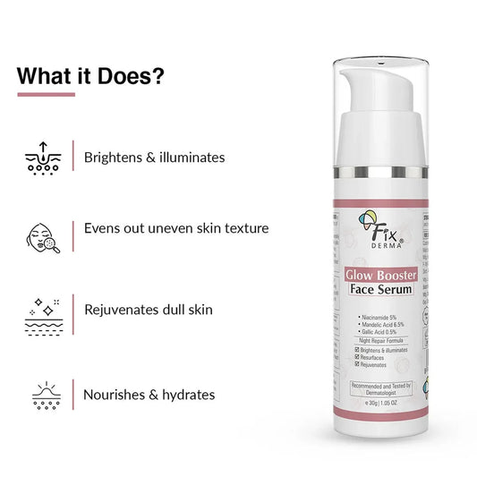 Glow Booster Face Serum