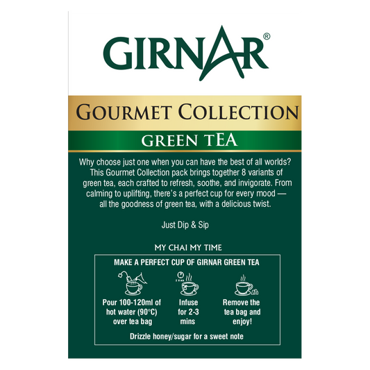 Green Tea Bags Gourmet Collection 25 Tea Bags