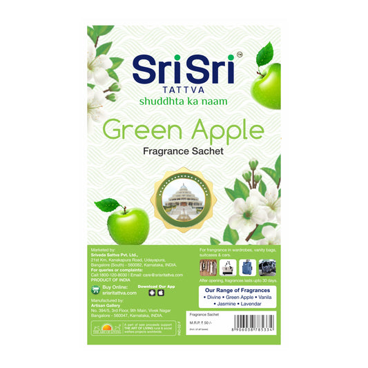 Fragrance Sachet - Green Apple 10g