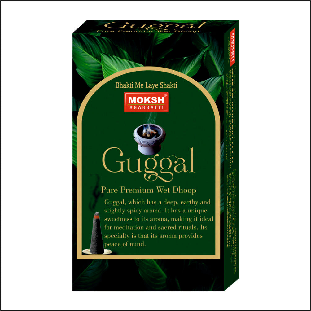 Guggal Wet Dhoop 10 Sticks