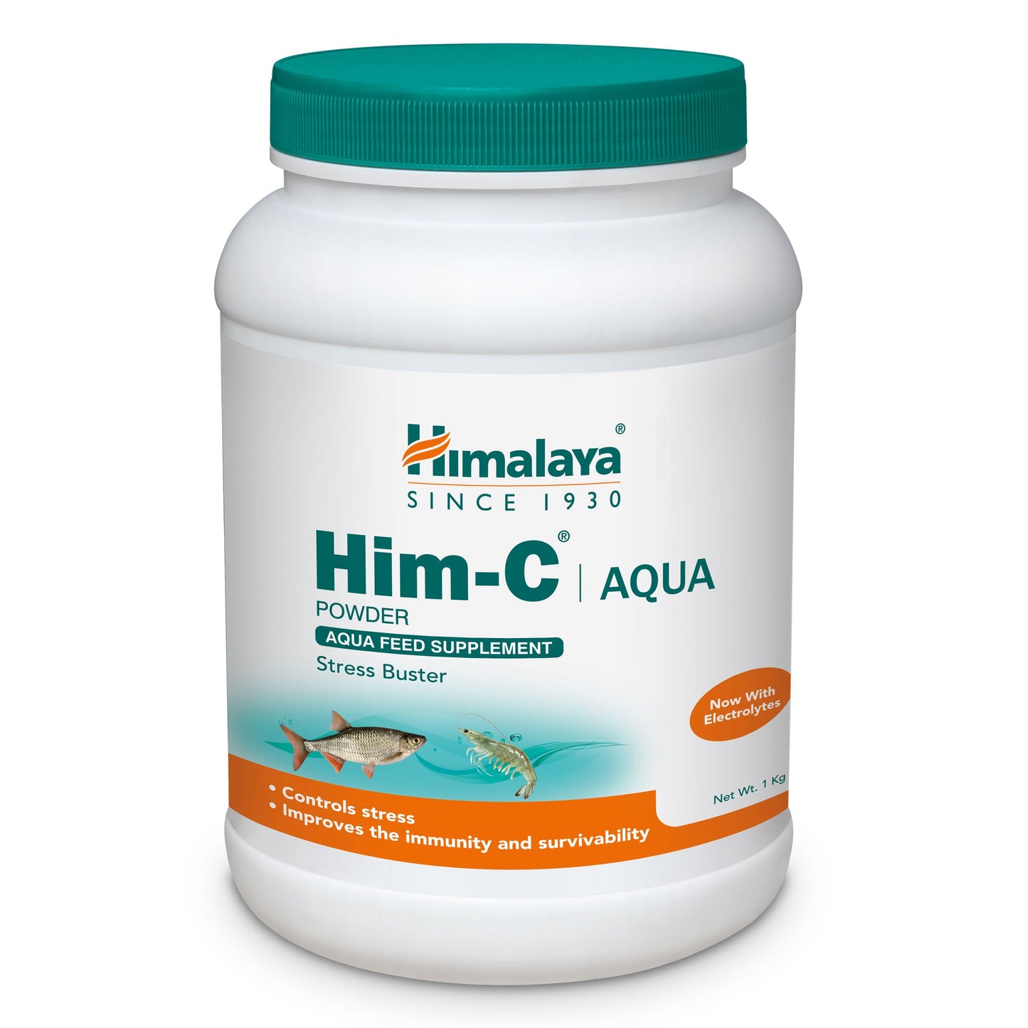 【Himalaya】 Him-C<br>Aqua feed supplement|ヒムクブルアクアフイードスププルエメント