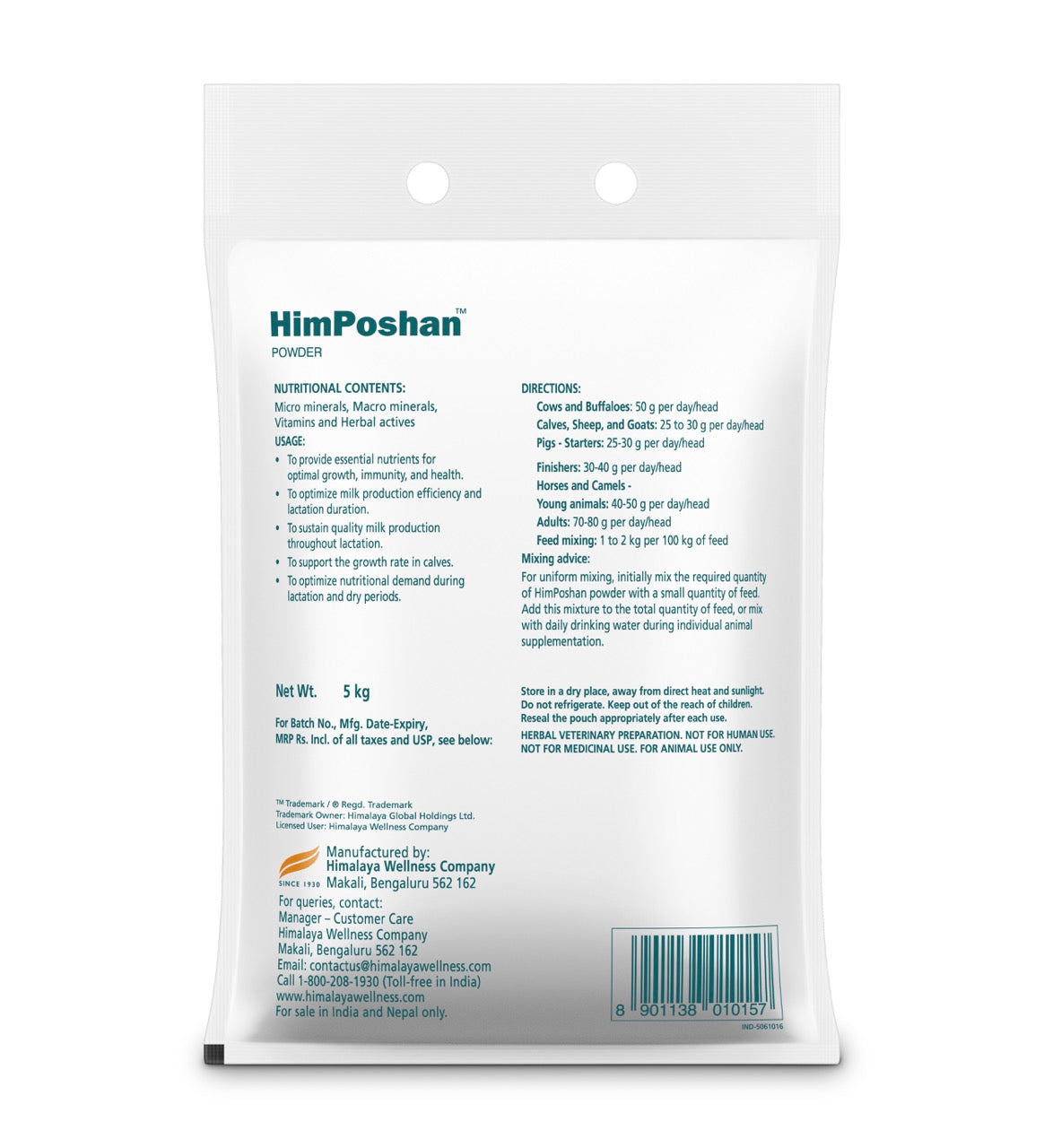 HimPoshan 10 kg
