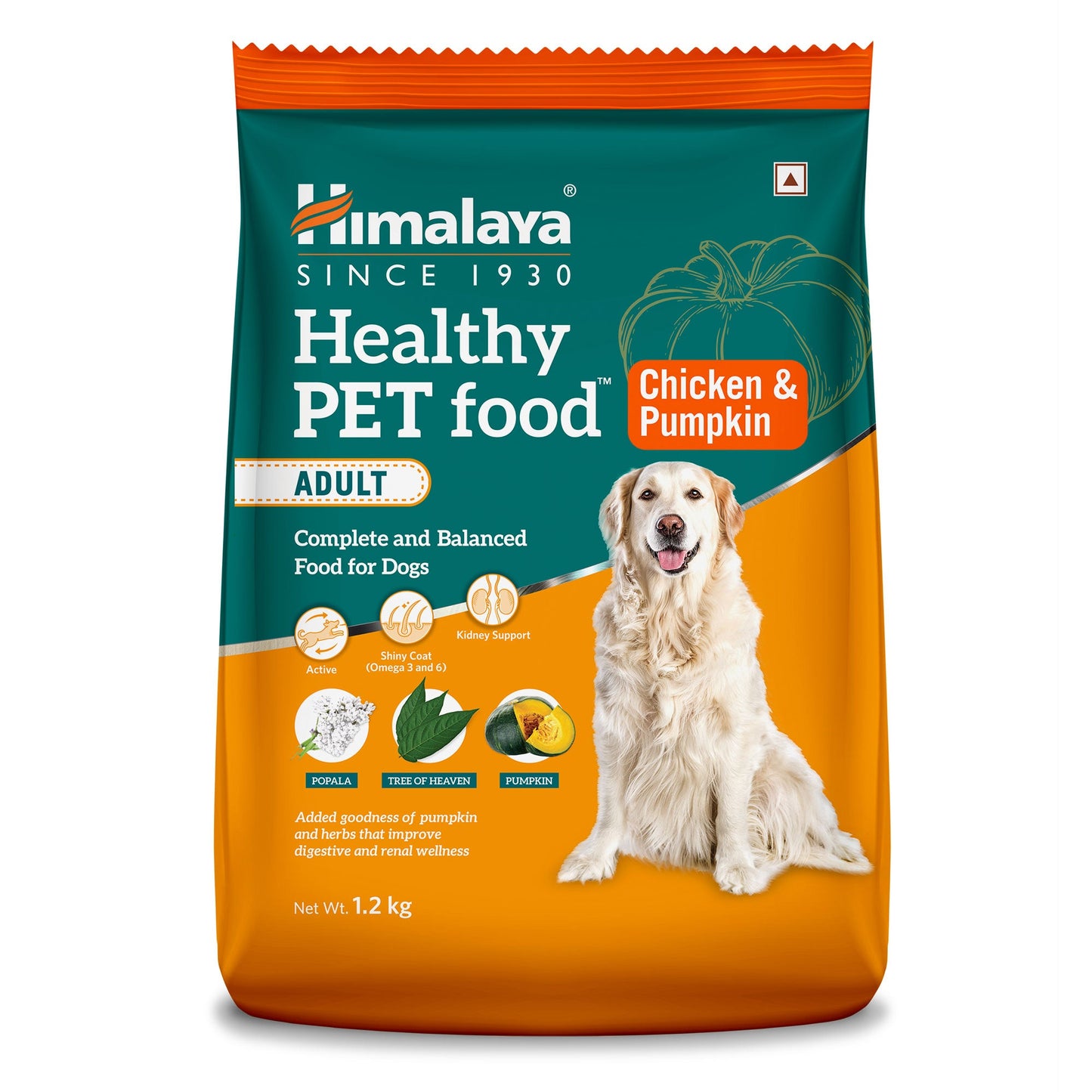 【Himalaya】 Healthy Pet Food Adult - Chicken & Pumpkin|ヘアルトハイペトフウードアズルトチックエンプムプキン