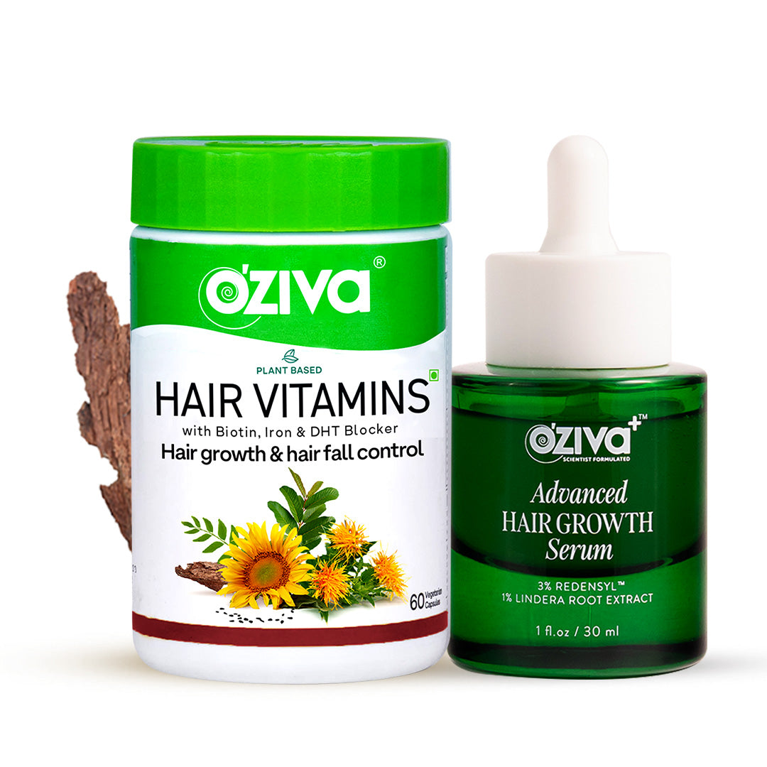 Hair Vitamins for Hair Fall & Scalp Health Result Pack