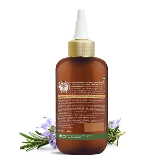 Organics+ Hair Fall Control Multi Herbs Oil 200ml